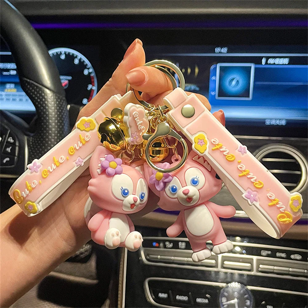 Cartoon Pink Fox Keychain Lovers Gifts Cute Animal Key Chain Students Schoolbag Women Bag Pendant Trendy Car Keyring Accessories
Cartoon Pink Fox Keychain Lovers Gifts Cute Animal Key Chain Students Schoolbag Women Bag Pendant Trendy Car Keyring Accessories
