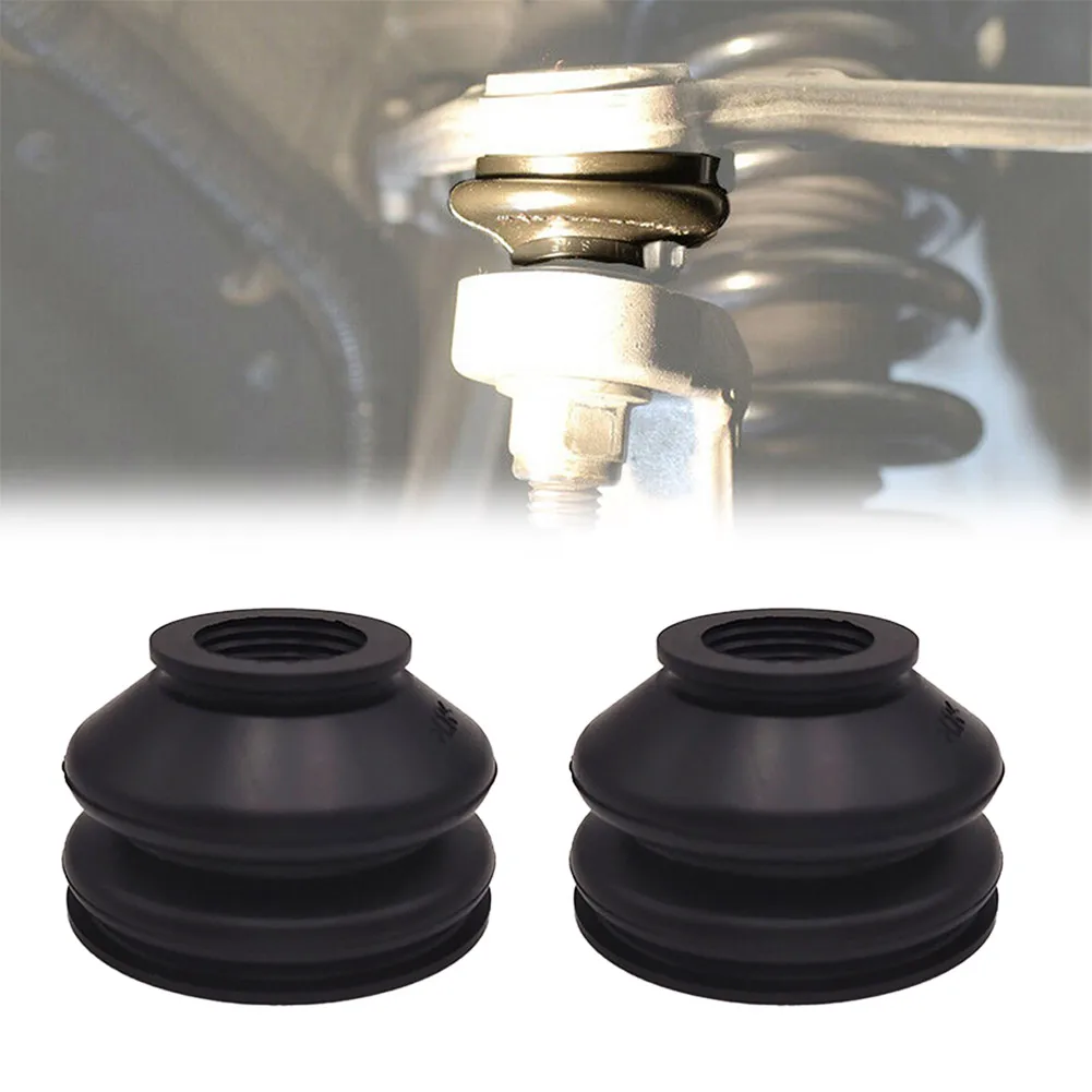 2Pcs Car Suspension Steering Ball Joint Universal Dust Boot Rubber Track Rod End And Ball Joint Boots Track Tie Turn Rods Ends
2Pcs Car Suspension Steering Ball Joint Universal Dust Boot Rubber Track Rod End And Ball Joint Boots Track Tie Turn Rods Ends