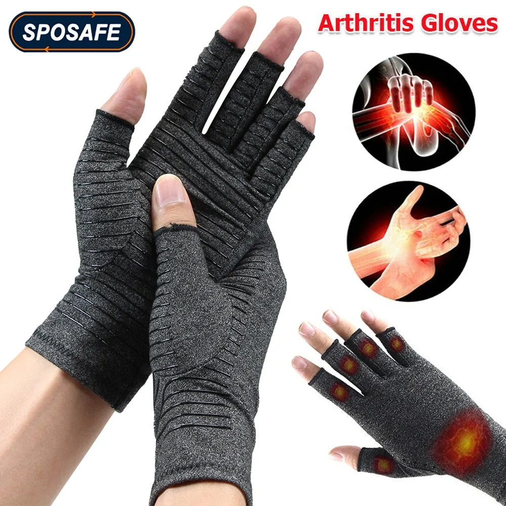 1Pair Compression Arthritis Gloves Premium Arthritic Joint Pain Relief Hand Gloves Therapy Open Fingers Compression Gloves
1Pair Compression Arthritis Gloves Premium Arthritic Joint Pain Relief Hand Gloves Therapy Open Fingers Compression Gloves