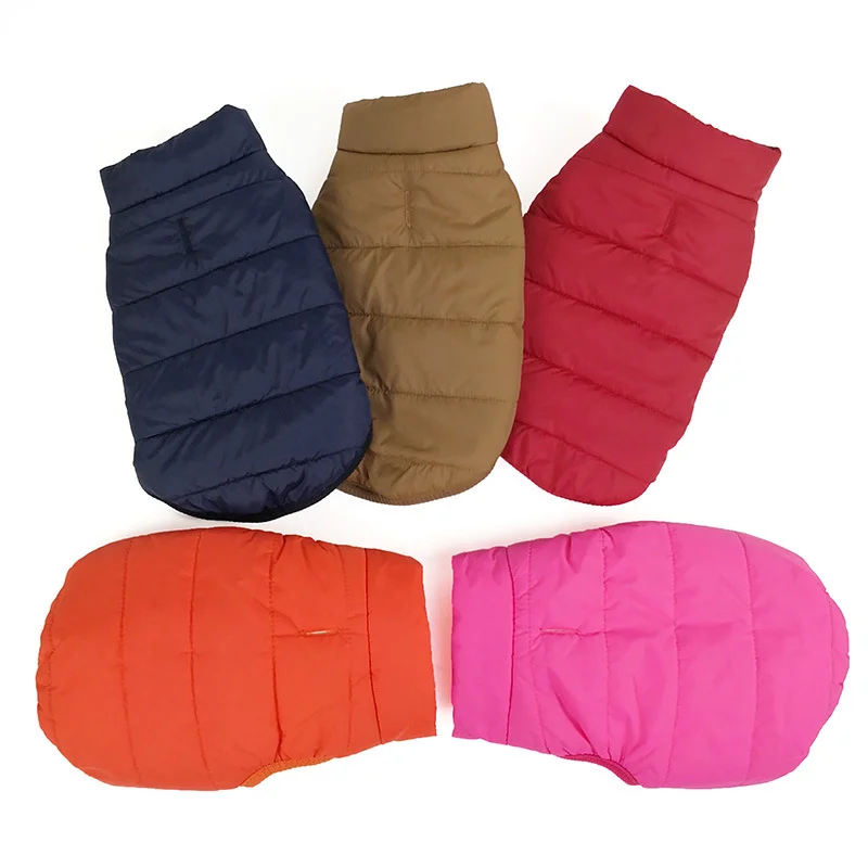 Autumn Winter Pet Dog Clothes Thickened Warm Dog Jacket Pet Schnauzer French Bulldog Small and Medium-sized Dog Clothes Dog Vest
Autumn Winter Pet Dog Clothes Thickened Warm Dog Jacket Pet Schnauzer French Bulldog Small and Medium-sized Dog Clothes Dog Vest