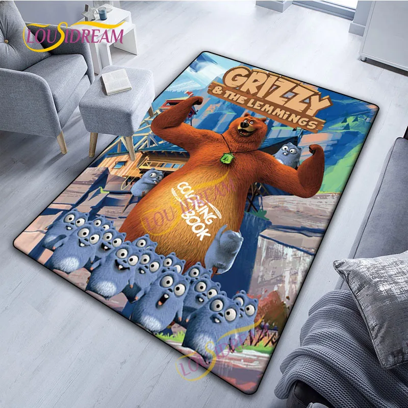 Grizzy And The Lemmings printed cartoon square children's rug art bedroom living room game mat kitchen doormat decorative carpet
Grizzy And The Lemmings printed cartoon square children's rug art bedroom living room game mat kitchen doormat decorative carpet
