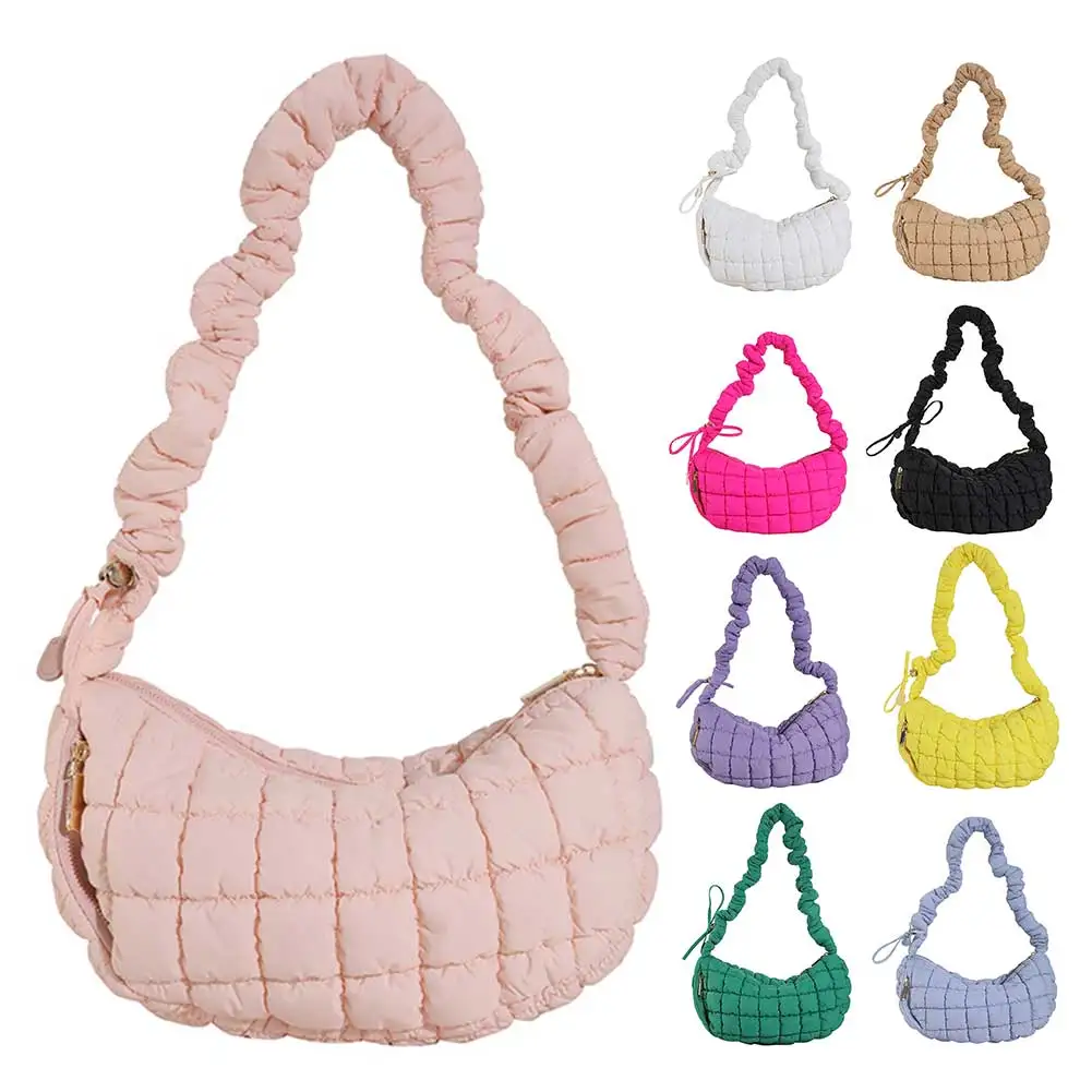 Женские сумки, стеганая подкладка, плиссированные женские сумки с облаком, модные повседневные Простые вместительные сумки-тоуты для девушек
Женские сумки, стеганая подкладка, плиссированные женские сумки с облаком, модные повседневные Простые вместительные сумки-тоуты для девушек