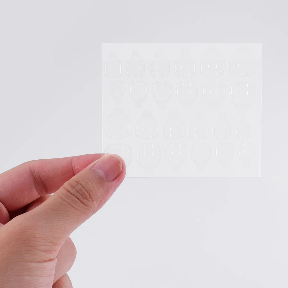 20 Sheets Nail Glue Sticker Double-Sided False Nail Tips Transparent Adhesive Tabs Nail Glue
20 Sheets Nail Glue Sticker Double-Sided False Nail Tips Transparent Adhesive Tabs Nail Glue
