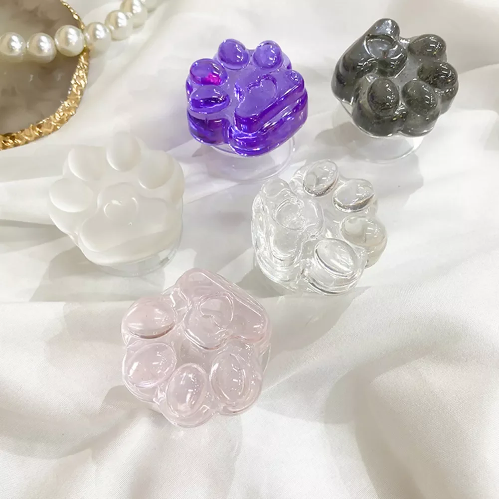 Cute Cat Paw Phone Stand Holder Finger Ring Griptok for IPhone Samsung Xiaomi Grip Tok Folding Handband Bracket Finger Stand
Cute Cat Paw Phone Stand Holder Finger Ring Griptok for IPhone Samsung Xiaomi Grip Tok Folding Handband Bracket Finger Stand