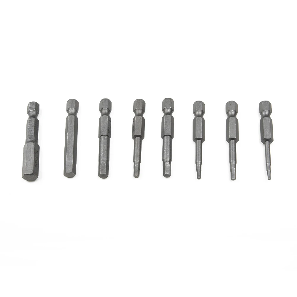 Brand New High Quality 8PCS Allen Wrench Allen Wrench Quick Setting Connection Impact Driver Electric Drill Metric
Brand New High Quality 8PCS Allen Wrench Allen Wrench Quick Setting Connection Impact Driver Electric Drill Metric