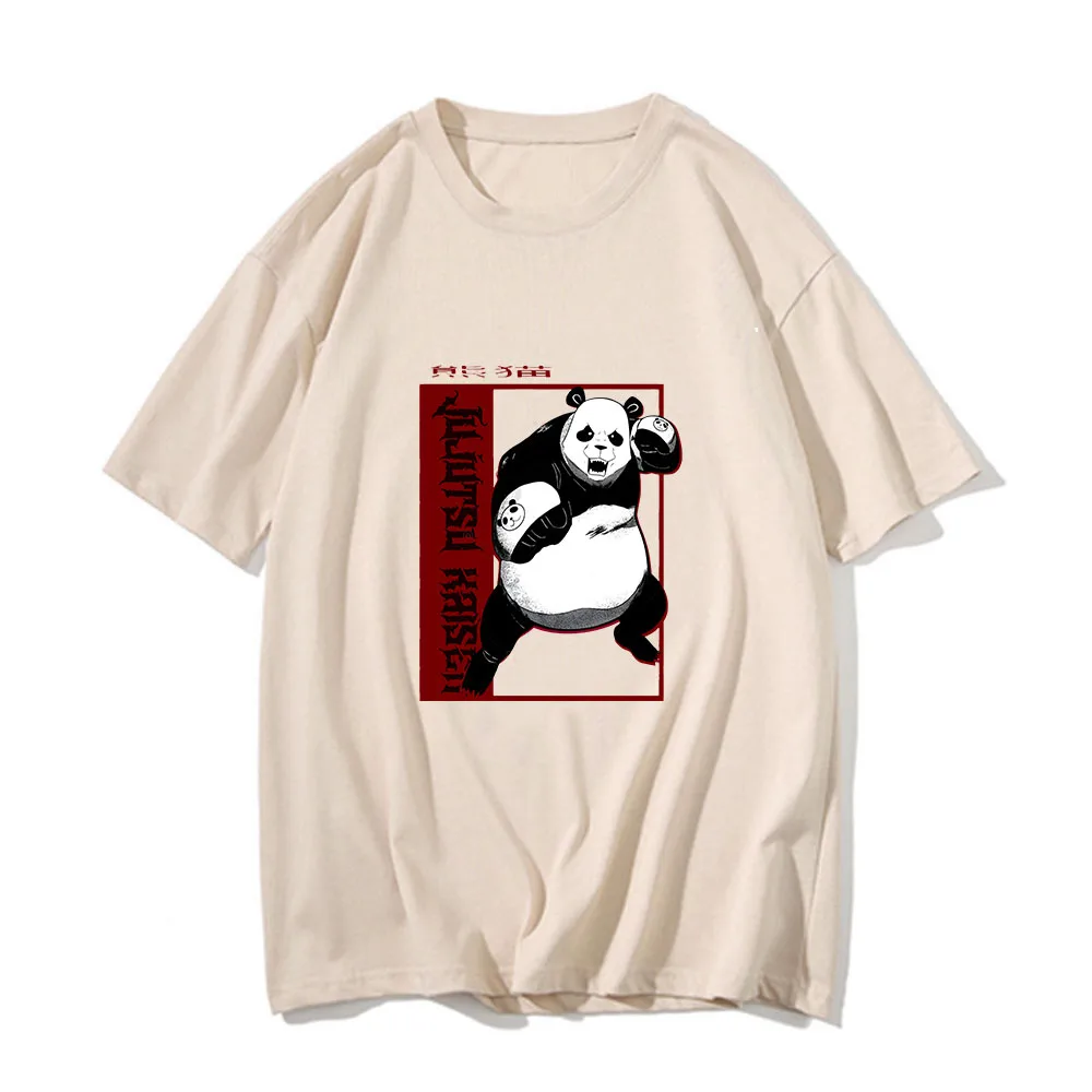 Jujutsu Kaisen 2023 New Panda 2D Print T-Shirts Cute Animal Streetwear Men Fashion Tops Oversized Harajuku Tees Unisex Clothing 
Jujutsu Kaisen 2023 New Panda 2D Print T-Shirts Cute Animal Streetwear Men Fashion Tops Oversized Harajuku Tees Unisex Clothing