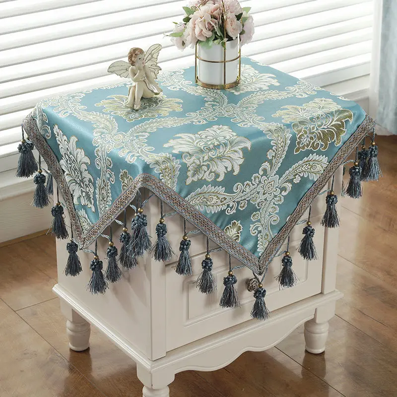 Bedside Table Cover Cloth Square Towel Small Cover Cloth With Tassels Universal Sound Cloth Dust Cover Copier Cloth Cover ZC814
Bedside Table Cover Cloth Square Towel Small Cover Cloth With Tassels Universal Sound Cloth Dust Cover Copier Cloth Cover ZC814