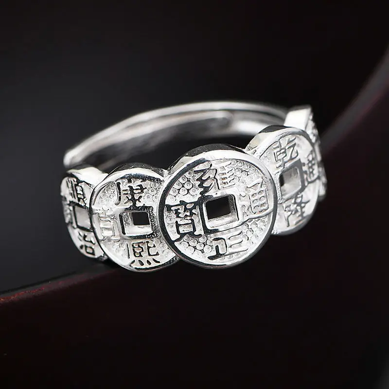 New original design Yuanbao open ring ring of Chinese retro court style creative small geometric charm women silver jewelry
New original design Yuanbao open ring ring of Chinese retro court style creative small geometric charm women silver jewelry