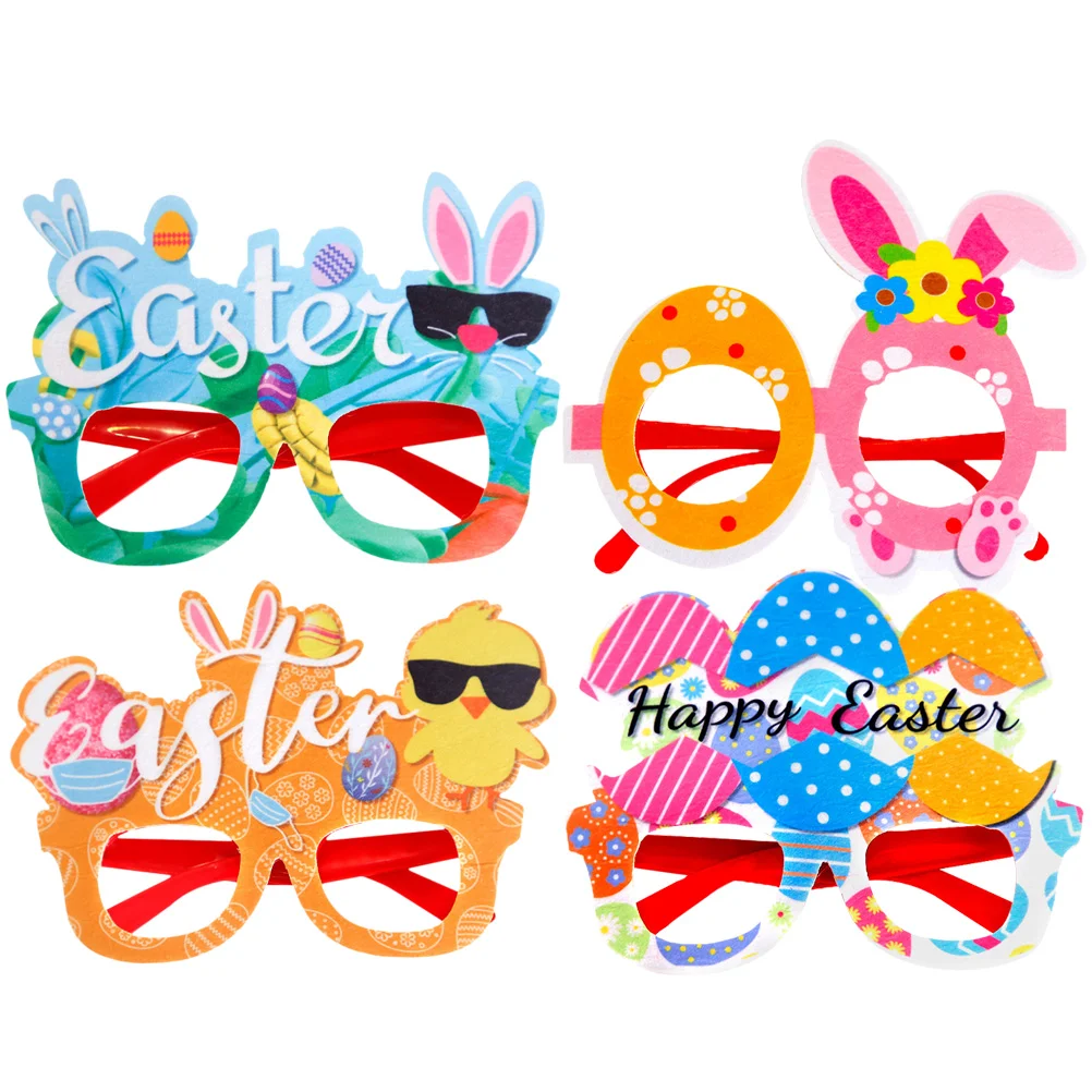 Easter Glasses Party Eyeglasses Bunny Kids Photo Funny Props Supplies Eyewear Boothspring Costume Chick Egg Girls Prop Favors
Easter Glasses Party Eyeglasses Bunny Kids Photo Funny Props Supplies Eyewear Boothspring Costume Chick Egg Girls Prop Favors