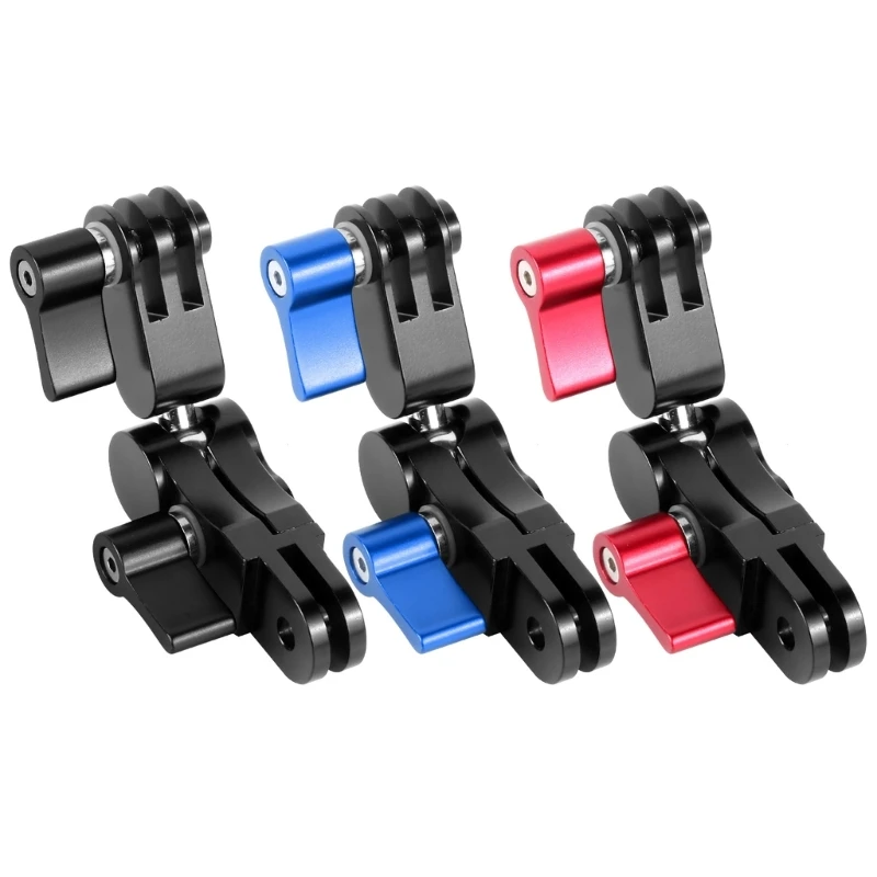 for Gopros Motion Camera Magic Arm Universal Metal Adapter Helmet Camera Fixed Holder Bracket 360 Degree Adjustable 
for Gopros Motion Camera Magic Arm Universal Metal Adapter Helmet Camera Fixed Holder Bracket 360 Degree Adjustable