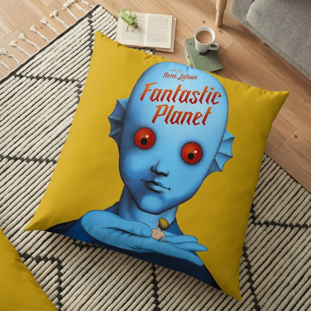 Fantastic Planet Printed Pillowcase Sofa Car Soft Cushion Cover Case Home Decor Accessories
Fantastic Planet Printed Pillowcase Sofa Car Soft Cushion Cover Case Home Decor Accessories