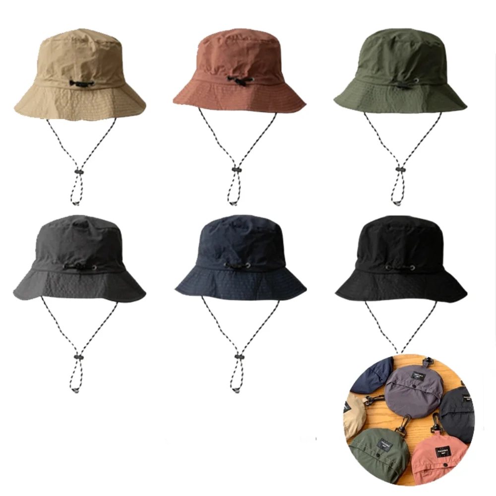 

Мужская Солнцезащитная шляпа для рыбалки, летняя Водонепроницаемая шляпа для кемпинга и походов, шляпа от солнца с защитой от УФ-лучей, кепки для альпинизма, 2023