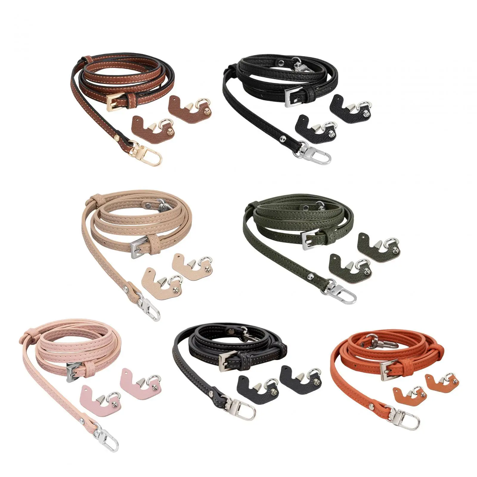 Purse Strap with No Punching Buckle Trendy Simple Shoulder Strap Cross Body Strap for Clutches Purse Small Bags DIY Accessories
Purse Strap with No Punching Buckle Trendy Simple Shoulder Strap Cross Body Strap for Clutches Purse Small Bags DIY Accessories
