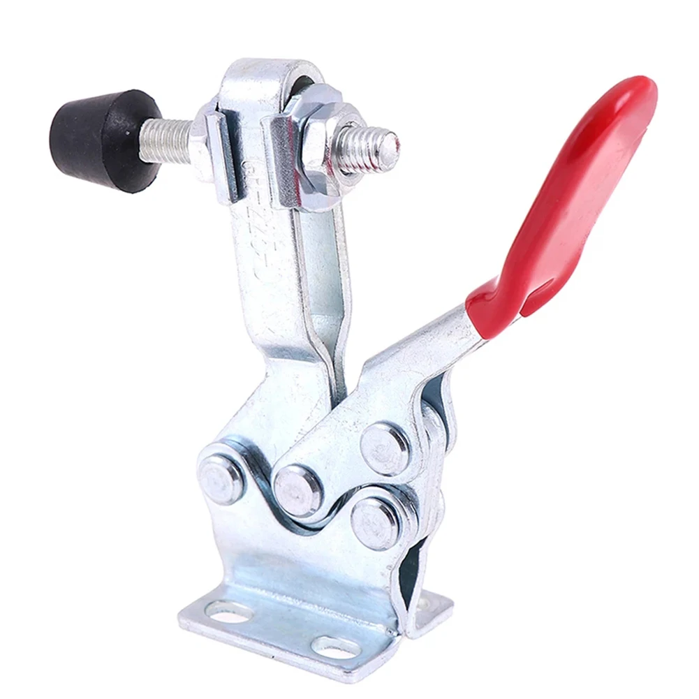 GH-201-L Horizontal Toggle Clamp Quick-Release Toggle Clamp With Cover Handle Horizontal Quick Release Antislip Hand Tool
GH-201-L Horizontal Toggle Clamp Quick-Release Toggle Clamp With Cover Handle Horizontal Quick Release Antislip Hand Tool