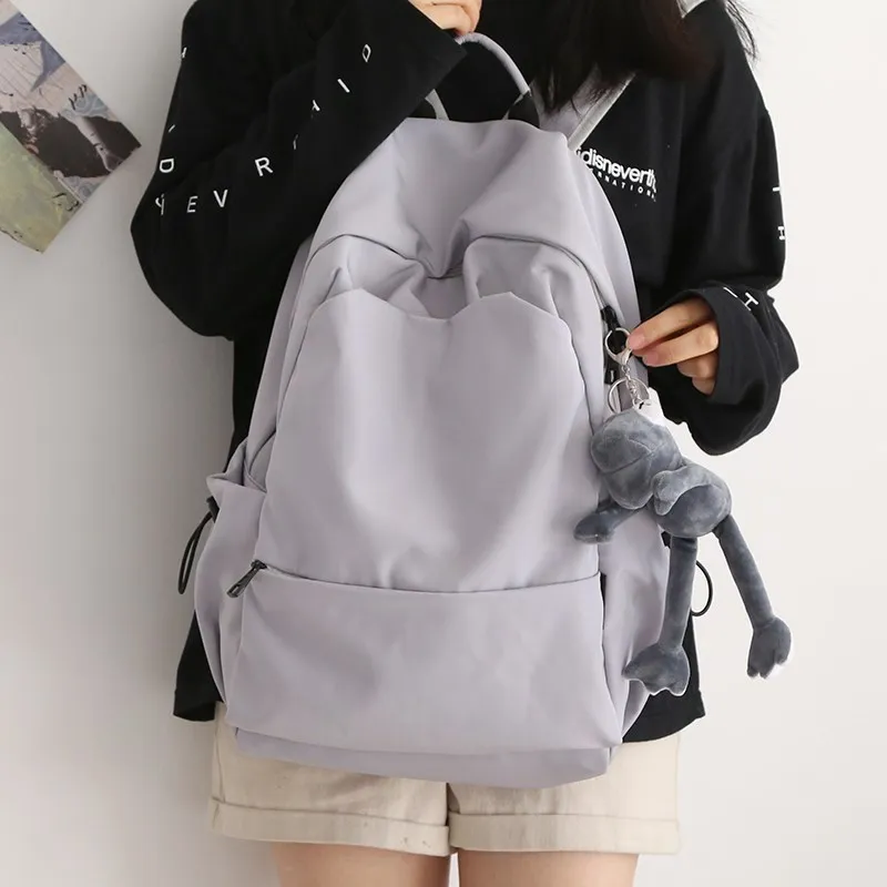 Women Backpacks for School Teenagers Girls Boys Large Nylon University Student School Backpack Men High Bookbag Korean Casual
Women Backpacks for School Teenagers Girls Boys Large Nylon University Student School Backpack Men High Bookbag Korean Casual