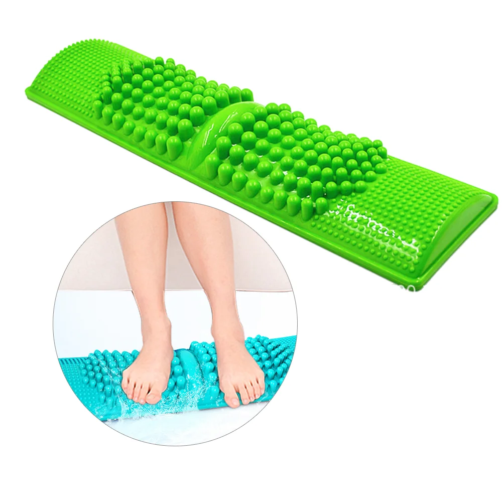 1pc Foot Massage Mat Foot Massager Plastic Pebble Toe Pressure Plate Massage Pad (Random Color)
1pc Foot Massage Mat Foot Massager Plastic Pebble Toe Pressure Plate Massage Pad (Random Color)