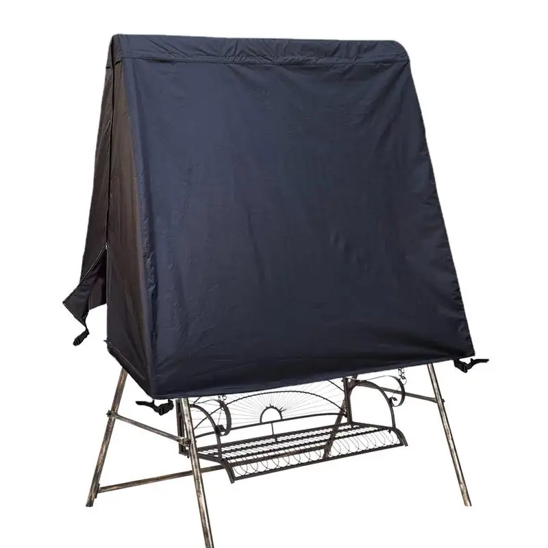 Patio Swing Chair Dust Protector Anti-UV Snow Waterproof Oxford Swing Chair Covers For Outside Swing Cover Furniture Protection
Patio Swing Chair Dust Protector Anti-UV Snow Waterproof Oxford Swing Chair Covers For Outside Swing Cover Furniture Protection
