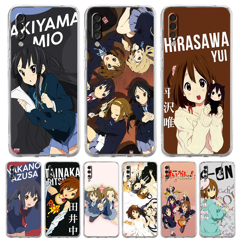 K-ON! Anime Phone Case for Samsung Galaxy A12 A22 A10 A20 A30 A40 A50 A52 A02 A03S Transparent Shockproof Soft TPU Shell Fundas
K-ON! Anime Phone Case for Samsung Galaxy A12 A22 A10 A20 A30 A40 A50 A52 A02 A03S Transparent Shockproof Soft TPU Shell Fundas