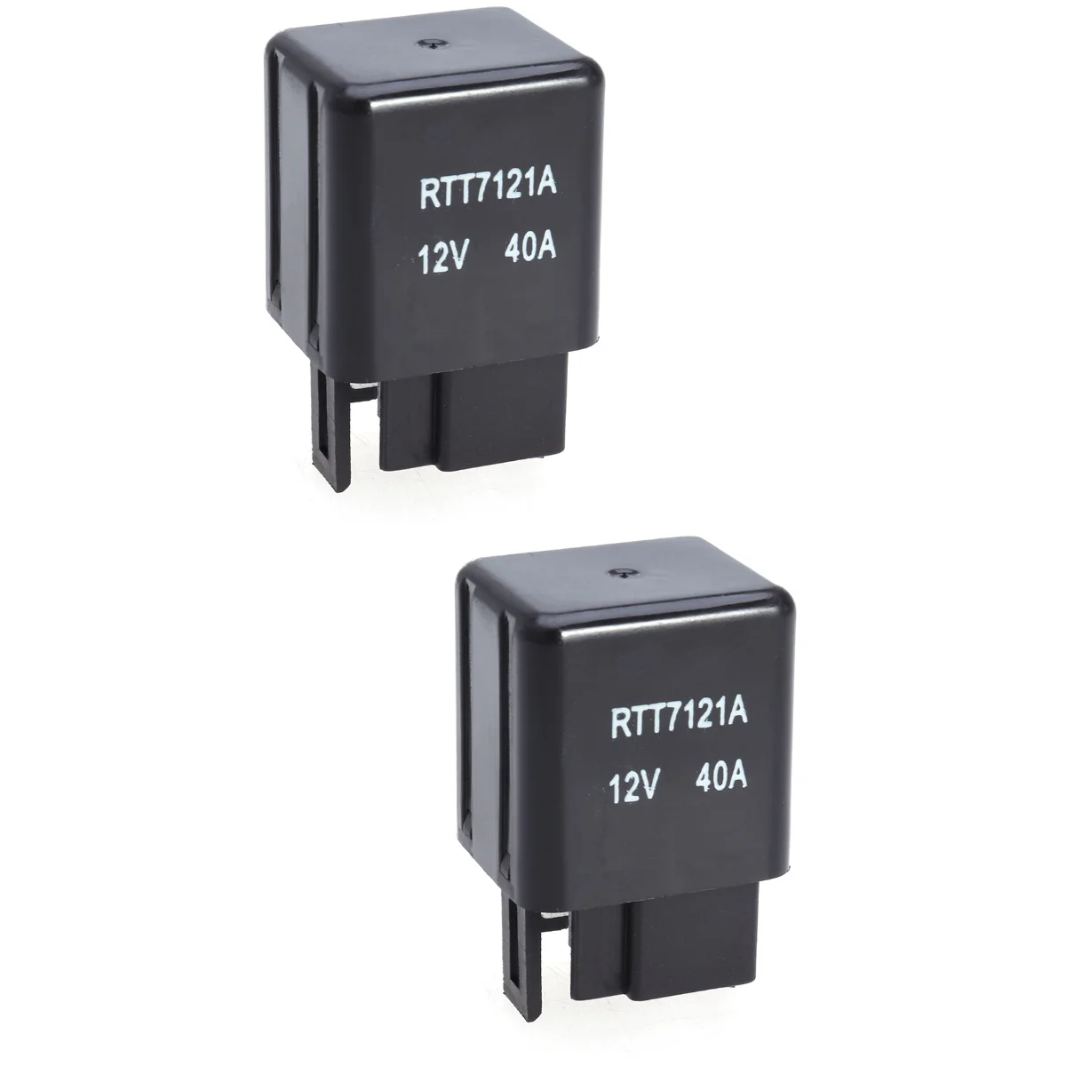 2pcs Auto Car Relay 12v RTT7121A 12V 40A 4-Pin Relay Direct Replacement Mechanical Relay Single Pole Single Throw Replacement
2pcs Auto Car Relay 12v RTT7121A 12V 40A 4-Pin Relay Direct Replacement Mechanical Relay Single Pole Single Throw Replacement