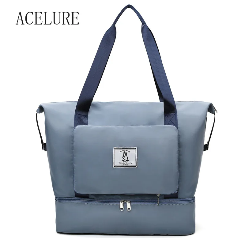 ACELURE Dry-wet Separation Travel Bag Short-distance Sports Fitness Bag Men Women Solid Oxford Foldable Bag Hand-held Hand Bags
ACELURE Dry-wet Separation Travel Bag Short-distance Sports Fitness Bag Men Women Solid Oxford Foldable Bag Hand-held Hand Bags