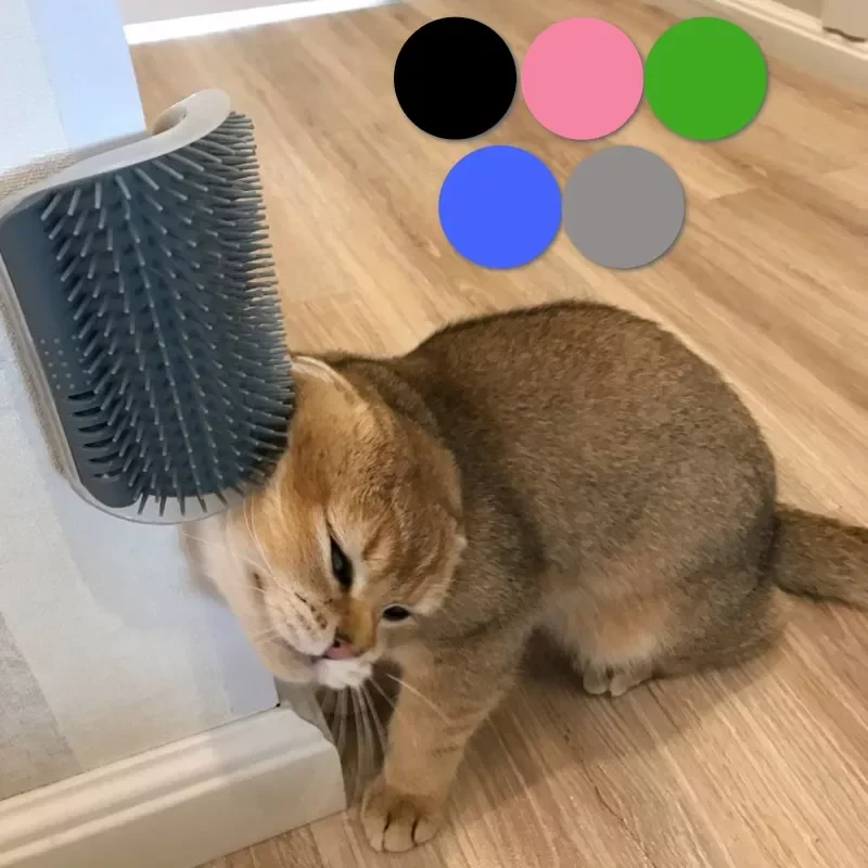 Brush Corner Cat/Dog Massage Self Groomer Comb Rubs The Face with A Tickling Product Dropshipping New Pet Rubbing Toys
Brush Corner Cat/Dog Massage Self Groomer Comb Rubs The Face with A Tickling Product Dropshipping New Pet Rubbing Toys