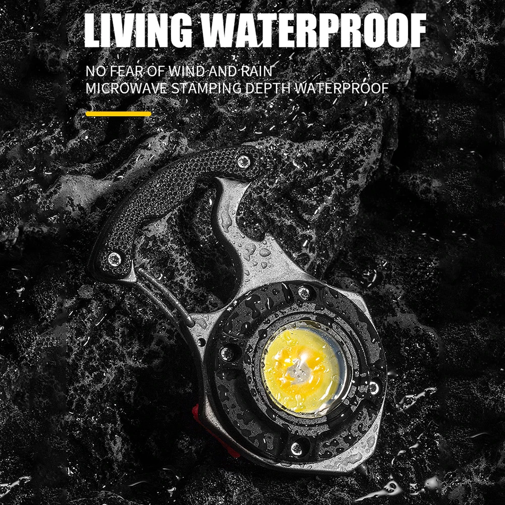 W5142 Type-C USB Charging COB LED Mini Flashlight Keychain Bottle Opener Camping Survival Outdoor Portable Pocket Clip Emergency
W5142 Type-C USB Charging COB LED Mini Flashlight Keychain Bottle Opener Camping Survival Outdoor Portable Pocket Clip Emergency