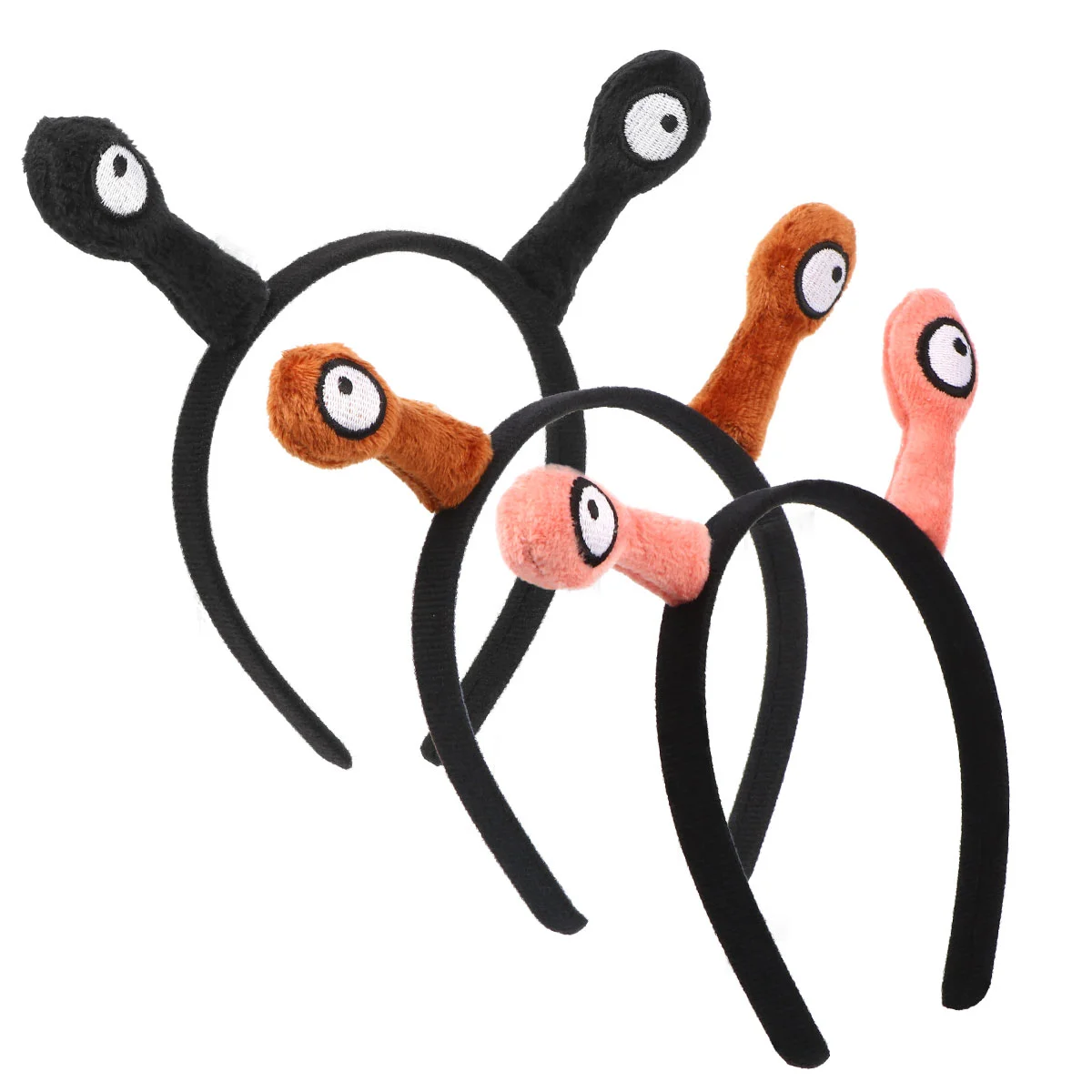 Ободок для волос с антенной, 3 шт. 
Ободок для волос с антенной, 3 шт.