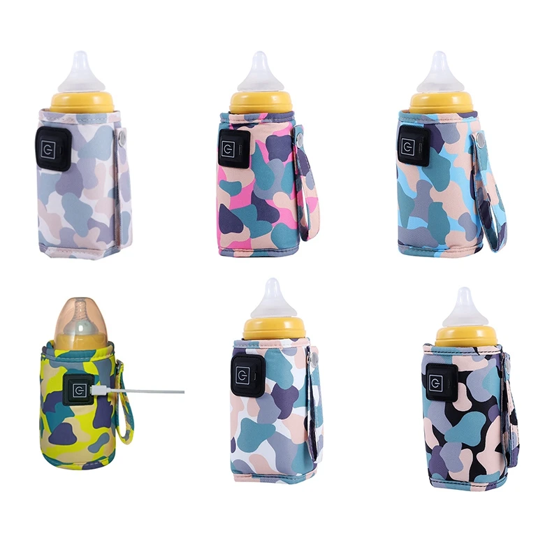 Universal USB Milk Water Warmer Travel Stroller Insulated Bag Portable Nursing Bottle Heater Camouflage-Yellow 
Universal USB Milk Water Warmer Travel Stroller Insulated Bag Portable Nursing Bottle Heater Camouflage-Yellow