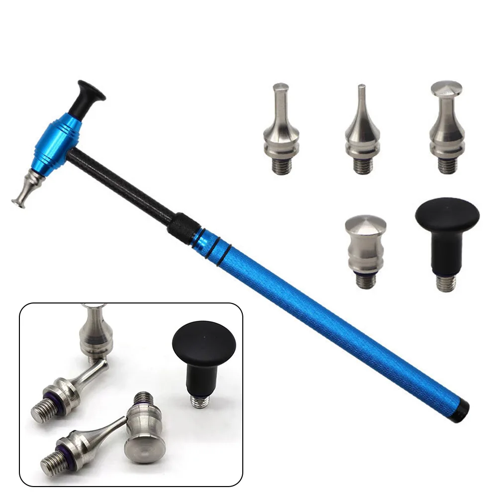 1 PC Car Dent Repair Tool Paintless Car Body Dent Tap Down Pen Ding Hammer Hail Removal Dent Repair Tools Universal Car Tools
1 PC Car Dent Repair Tool Paintless Car Body Dent Tap Down Pen Ding Hammer Hail Removal Dent Repair Tools Universal Car Tools