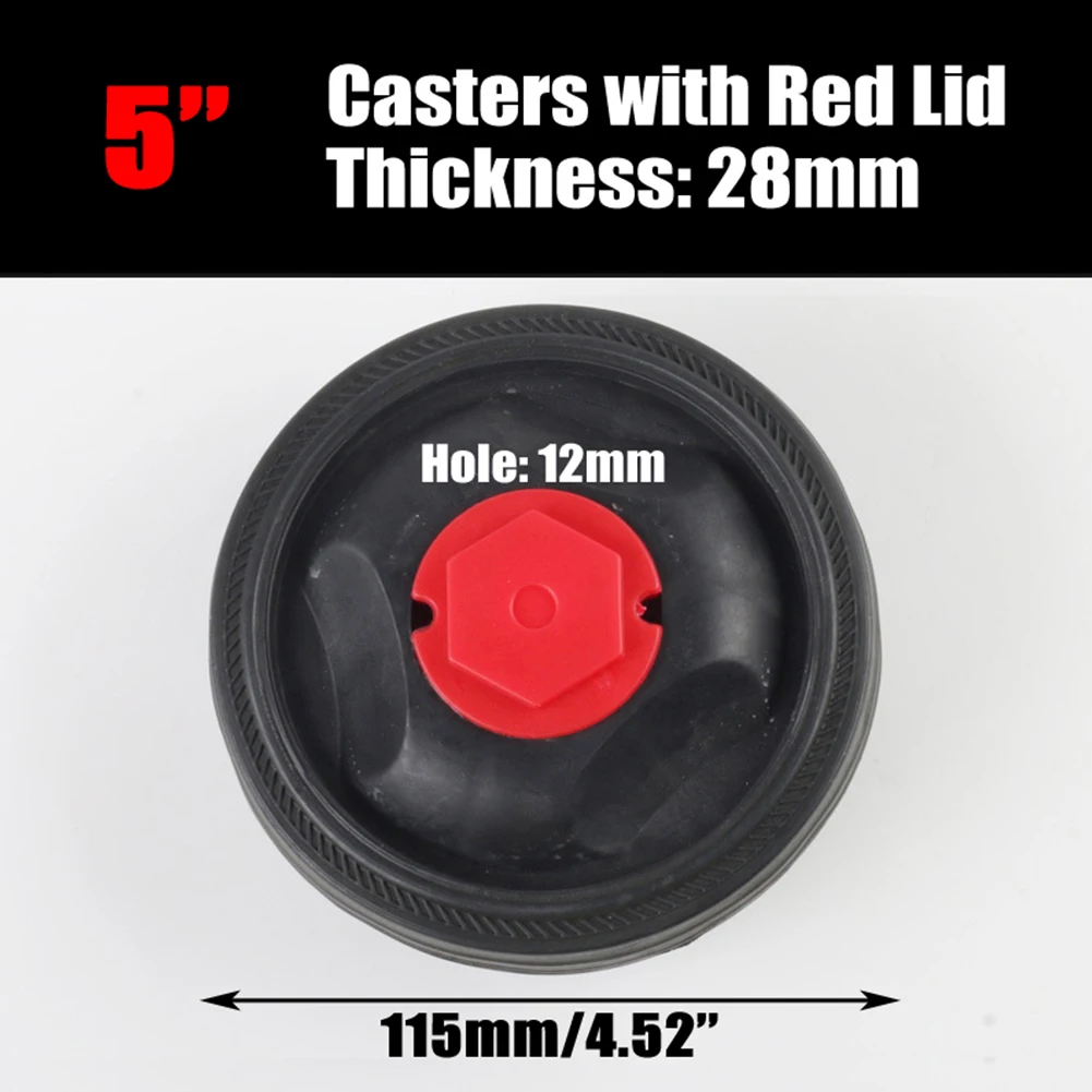 5Inch Air Compressor Accessories Caster Wheels Shock Absorption Non-Slip Silent For Oil-free Machines Air Pumps Tool Parts
5Inch Air Compressor Accessories Caster Wheels Shock Absorption Non-Slip Silent For Oil-free Machines Air Pumps Tool Parts