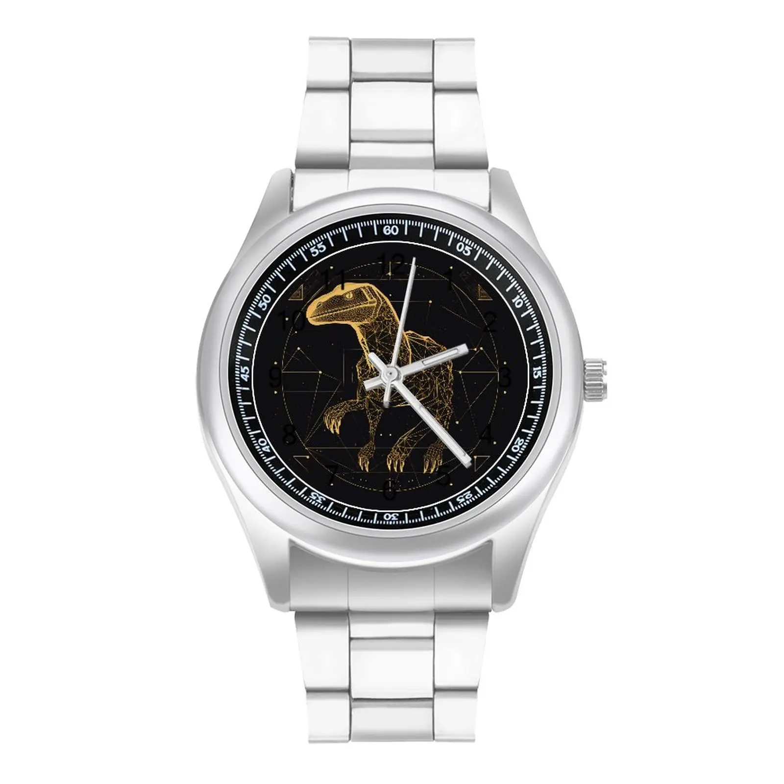 Dinosaur Quartz Watch Minimalist Art Astro Geometry Travel Stylish Wrist Watches Steel Design Fashion Teens Wristwatch 
Dinosaur Quartz Watch Minimalist Art Astro Geometry Travel Stylish Wrist Watches Steel Design Fashion Teens Wristwatch