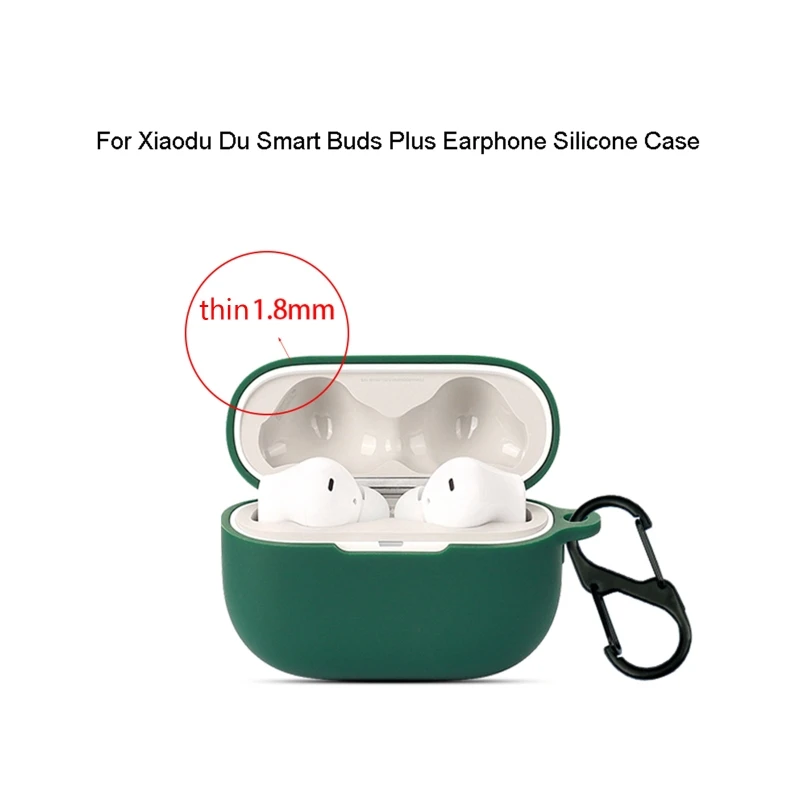 Compatible with Du Smart BudsPlus Shockproof Wireless Headphone Sleeve Impact-resistant Housing Anti-dust Washable Cover
Compatible with Du Smart BudsPlus Shockproof Wireless Headphone Sleeve Impact-resistant Housing Anti-dust Washable Cover