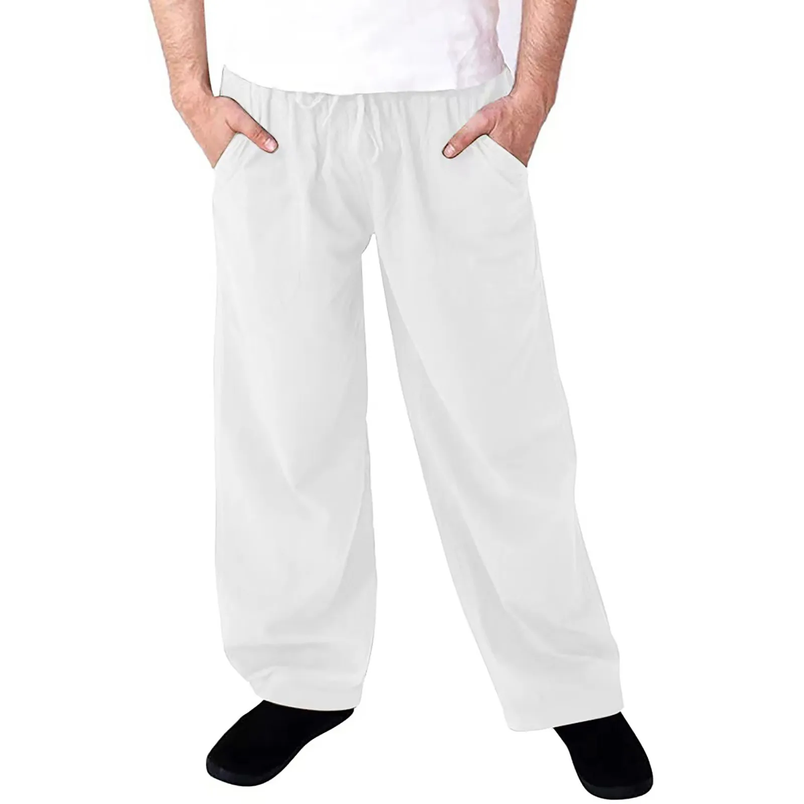 Mens Spring Summer Leisure Vacation Party Beach Hawaii Solid Color Cotton Linen Trousers Men's Winter Jackets And Coats
Mens Spring Summer Leisure Vacation Party Beach Hawaii Solid Color Cotton Linen Trousers Men's Winter Jackets And Coats