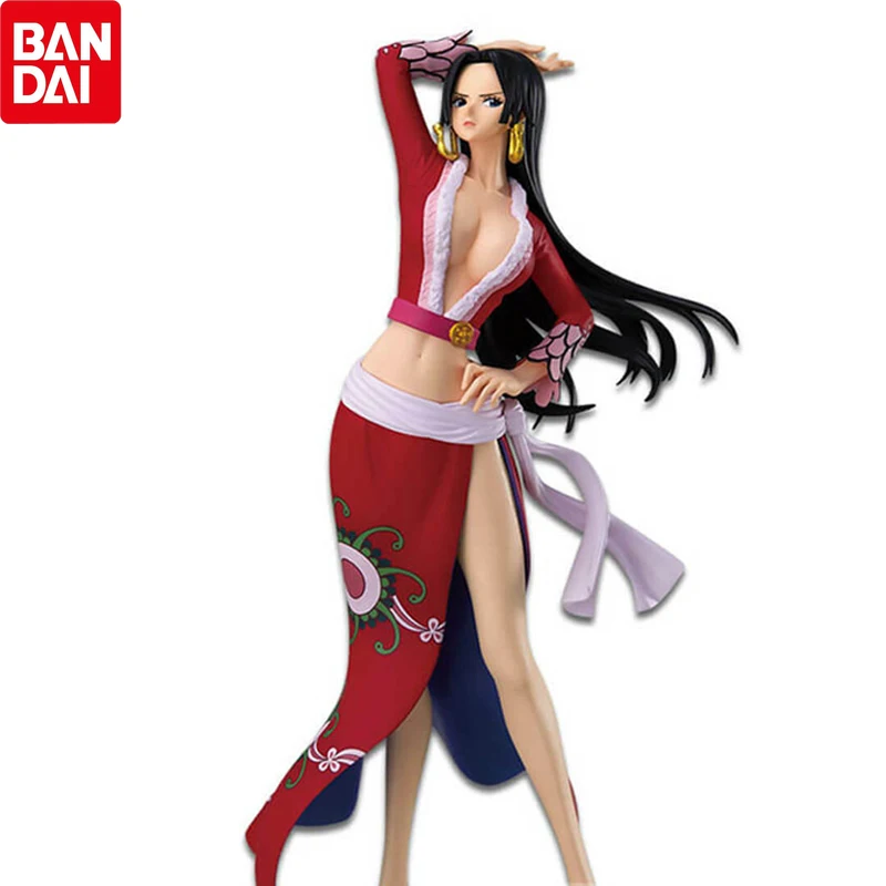 Anime ONE PIECE Figures Boa·Hancock Genuine BANDAI Action Figure Collectible Model Ornaments Toys Kids Birthday Gifts Boy
Anime ONE PIECE Figures Boa·Hancock Genuine BANDAI Action Figure Collectible Model Ornaments Toys Kids Birthday Gifts Boy