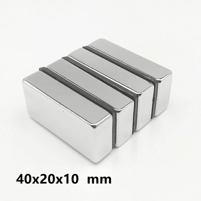 U-JOVAN 1pc Super Strong 40 x 20 x 10 mm Block Neodymium Magnet Rare Earth N35 
U-JOVAN 1pc Super Strong 40 x 20 x 10 mm Block Neodymium Magnet Rare Earth N35