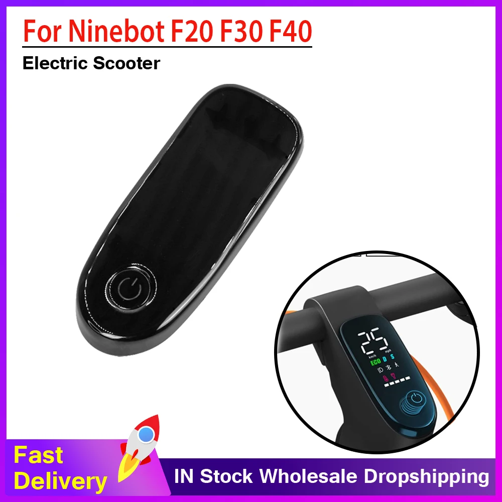 Display Dashboard Cover for Segway Ninebot F40 F30 F20 Electric Scooter F Series Skateboard Instrument Plastic Case Parts
Display Dashboard Cover for Segway Ninebot F40 F30 F20 Electric Scooter F Series Skateboard Instrument Plastic Case Parts