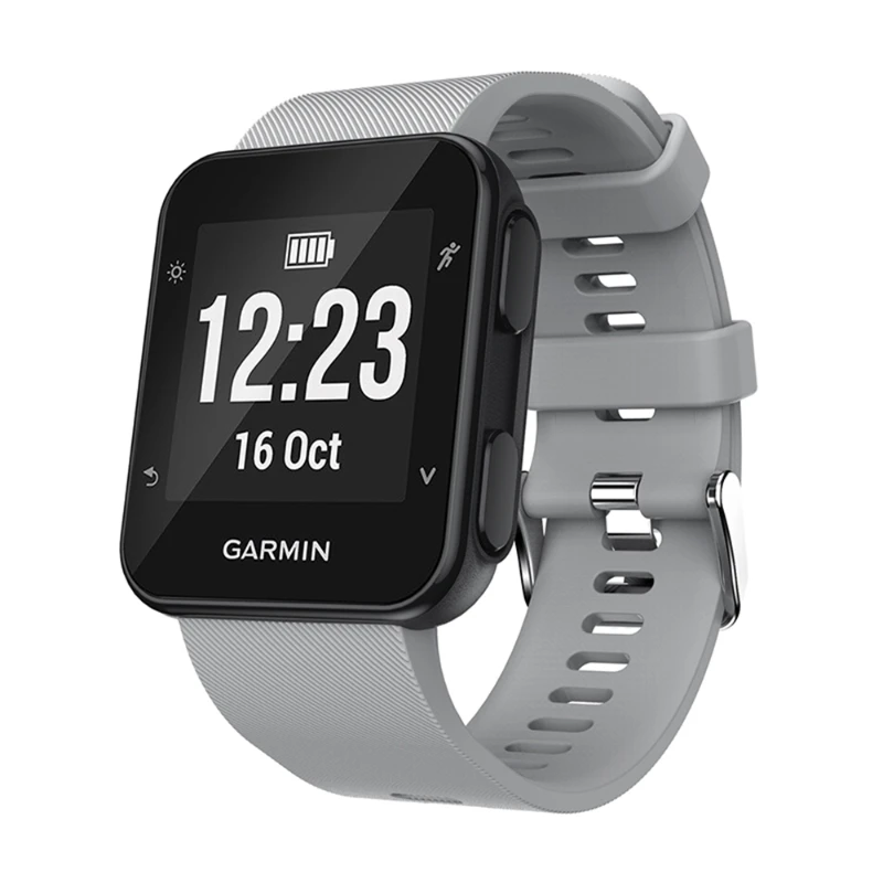 Fit for Garmin Forerunner 35 Watch Band Women Men Adjustable Silicone Replacement Comfortable Fashion Straps Wristbands Bracelet
Fit for Garmin Forerunner 35 Watch Band Women Men Adjustable Silicone Replacement Comfortable Fashion Straps Wristbands Bracelet