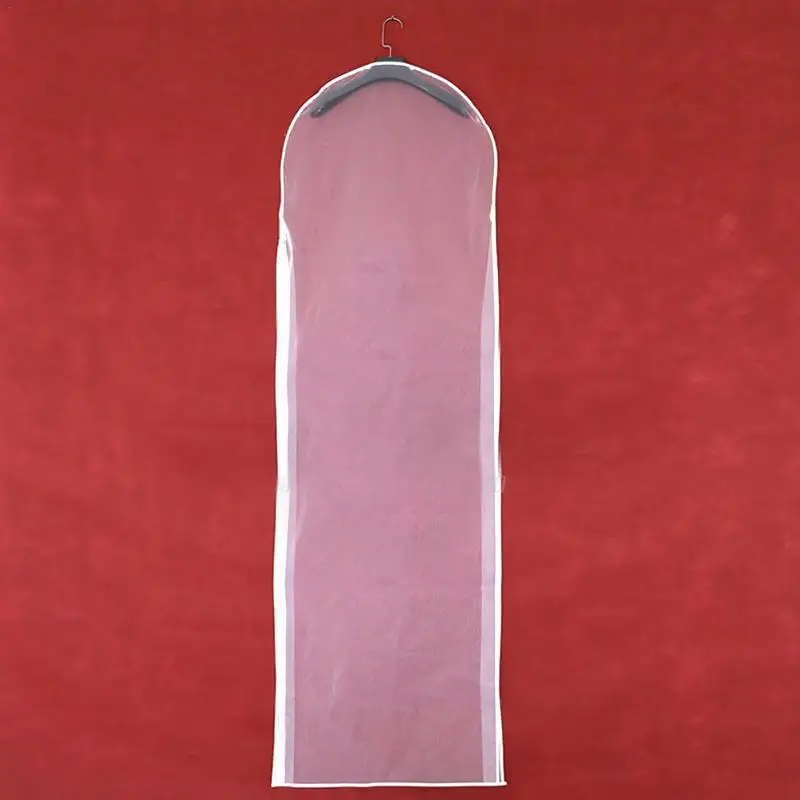 Wedding Dress Bag Clothes Cover Dust Cover Garment Bags Crystal Yarn Bridal Garment Storage Bag Long Clothes Protector Case
Wedding Dress Bag Clothes Cover Dust Cover Garment Bags Crystal Yarn Bridal Garment Storage Bag Long Clothes Protector Case