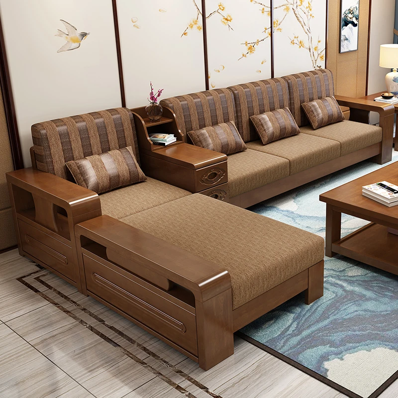 

Дизайнерские диваны в стиле ретро, секционный угловой диван для гостиной, мебель для спальни
