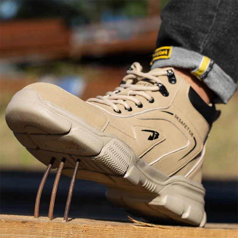 Winter Boots Safety Shoes Men Anti-smash Anti-puncture Work Sneakers Steel Toe Shoes Light Comfort Security Boots Indestructible
Winter Boots Safety Shoes Men Anti-smash Anti-puncture Work Sneakers Steel Toe Shoes Light Comfort Security Boots Indestructible