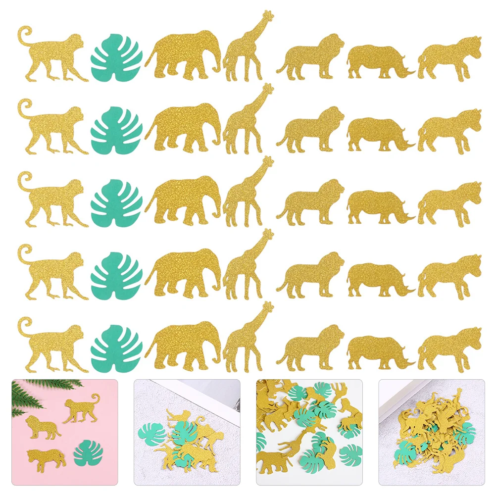 Table Baby Animal Shower Zoo Scatter Party Glitter Gender Reveal Woodland Sprinkle Palm Centerpieces Shape Decoration Leaf
Table Baby Animal Shower Zoo Scatter Party Glitter Gender Reveal Woodland Sprinkle Palm Centerpieces Shape Decoration Leaf