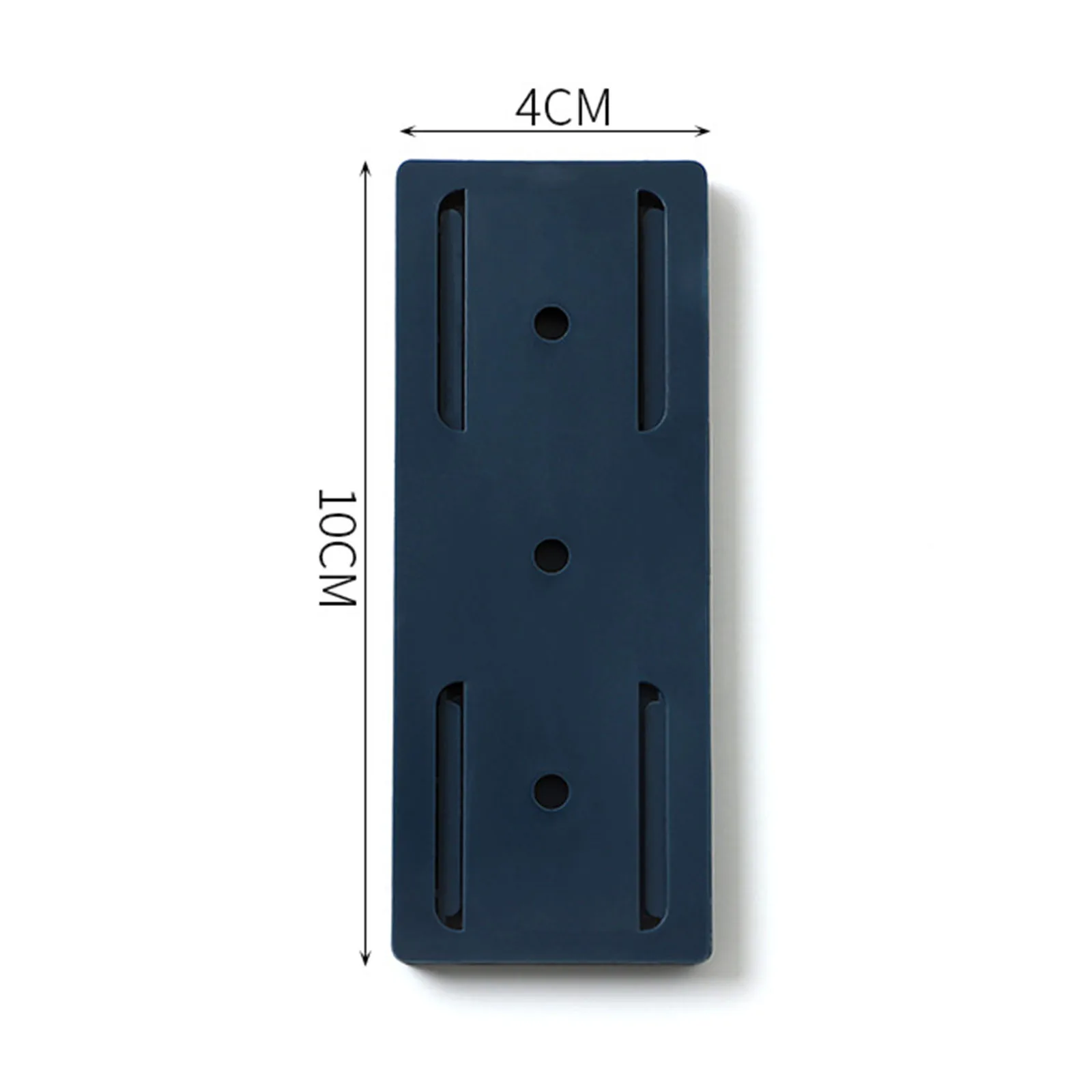 1PCS 4*10CM ABS Self-adhesive Punch-free Base Holder Wall-mounted Row Holder Shelf For Kitchen Bathroom Office Bedroom Wall
1PCS 4*10CM ABS Self-adhesive Punch-free Base Holder Wall-mounted Row Holder Shelf For Kitchen Bathroom Office Bedroom Wall