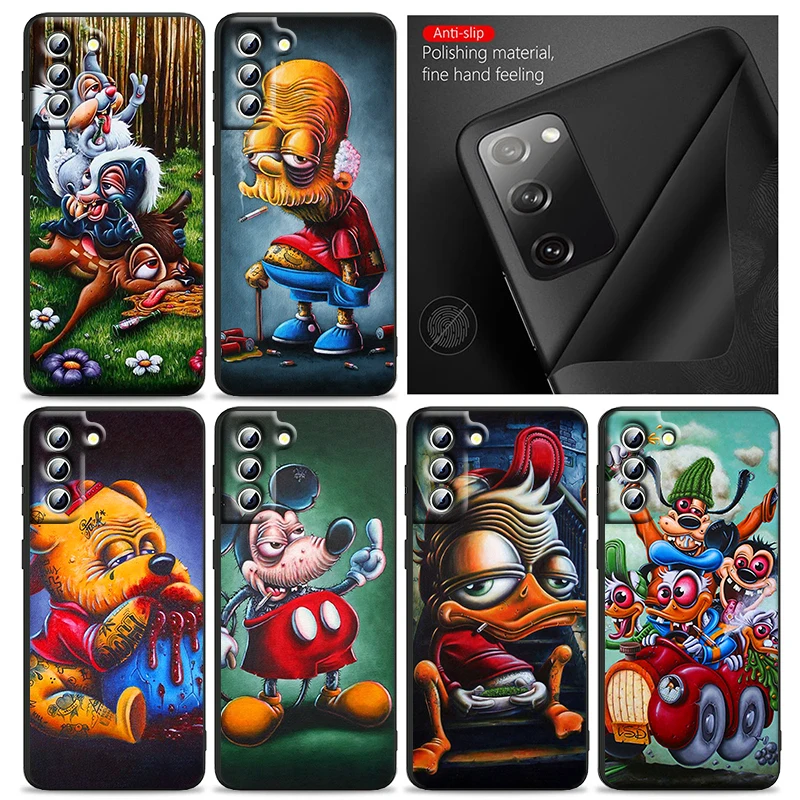 Disney Cartoon Bastards Phone Case For Samsung S22 S21 S20 S10 S8 Note 20 A9 A73 A71 A53 M52 A33 Ultra Plus FE Black
Disney Cartoon Bastards Phone Case For Samsung S22 S21 S20 S10 S8 Note 20 A9 A73 A71 A53 M52 A33 Ultra Plus FE Black