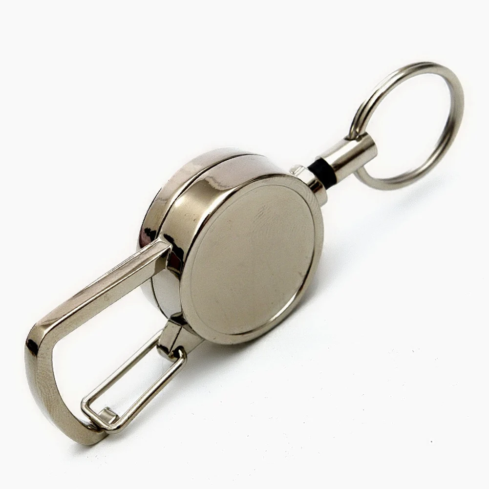 Resilience Wire Rope Outdoor Backpack Elastic Retractable Keychain Carabiner Easy-Pull Belt Buckle Outdoor Hiking Equipment
Resilience Wire Rope Outdoor Backpack Elastic Retractable Keychain Carabiner Easy-Pull Belt Buckle Outdoor Hiking Equipment