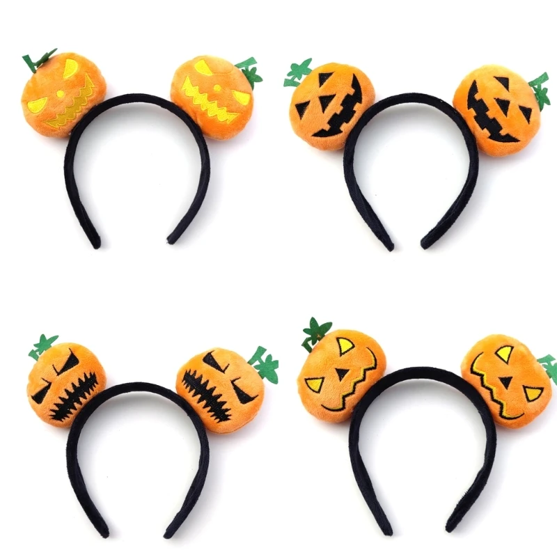 Halloween Party Headwear Soft Fabric Decorations Hair Hoop for Holiday Parties Headband
Halloween Party Headwear Soft Fabric Decorations Hair Hoop for Holiday Parties Headband