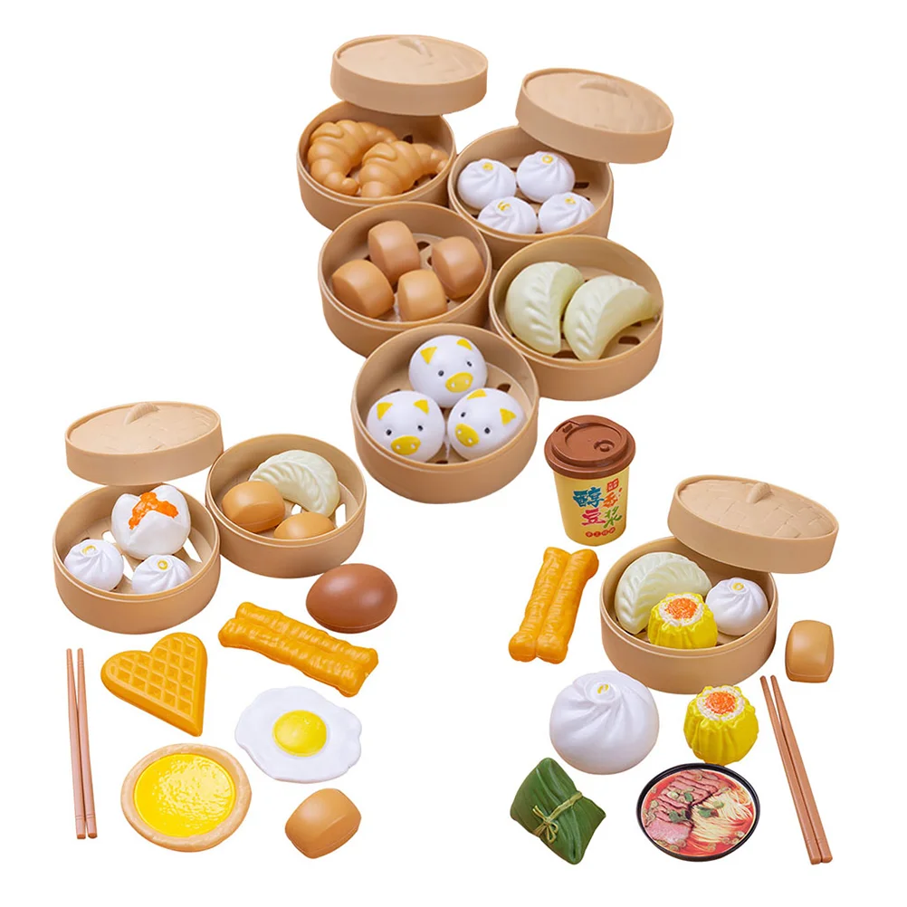 3 Sets/51pcs Pretend Play Food Children Kitchen Toys Interactive Toys for Kids
3 Sets/51pcs Pretend Play Food Children Kitchen Toys Interactive Toys for Kids