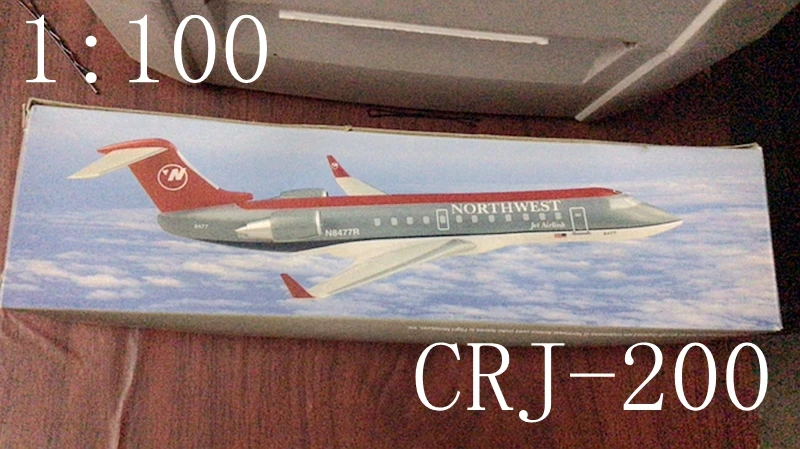 UNITED STATES AIR NORTHWEST CRJ-200 Airlines 1:100 Scale Assmebling Airplane Model Assembled airplane model Plane DIY
UNITED STATES AIR NORTHWEST CRJ-200 Airlines 1:100 Scale Assmebling Airplane Model Assembled airplane model Plane DIY