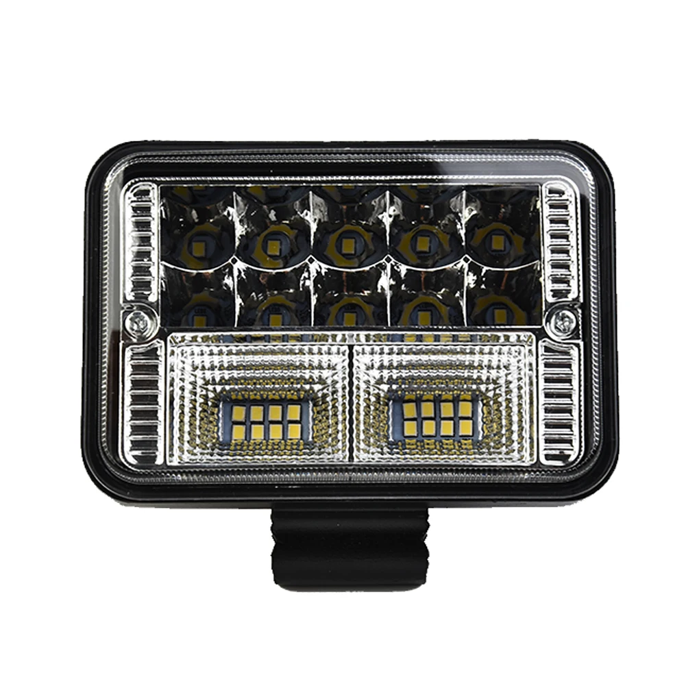 With Mounting Bracket Work Light 4 inch 6000K White High Brightness LED Lamp Replacement Trailer Truck Waterproof
With Mounting Bracket Work Light 4 inch 6000K White High Brightness LED Lamp Replacement Trailer Truck Waterproof