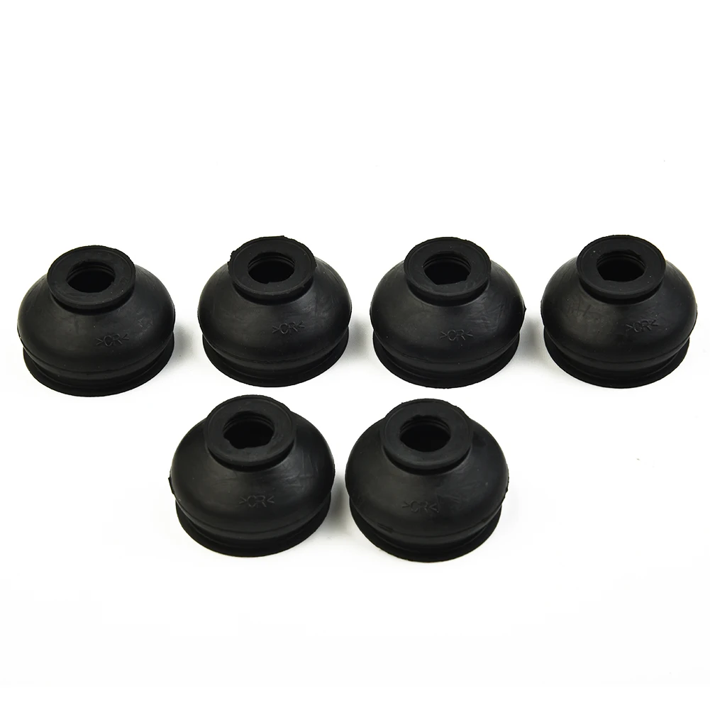 6* Turn To Rod Arm Ball Head Dust Protection Rubber Black Cover Car Suspension Steering Ball Joint Rubber Dust Boot Cover
6* Turn To Rod Arm Ball Head Dust Protection Rubber Black Cover Car Suspension Steering Ball Joint Rubber Dust Boot Cover