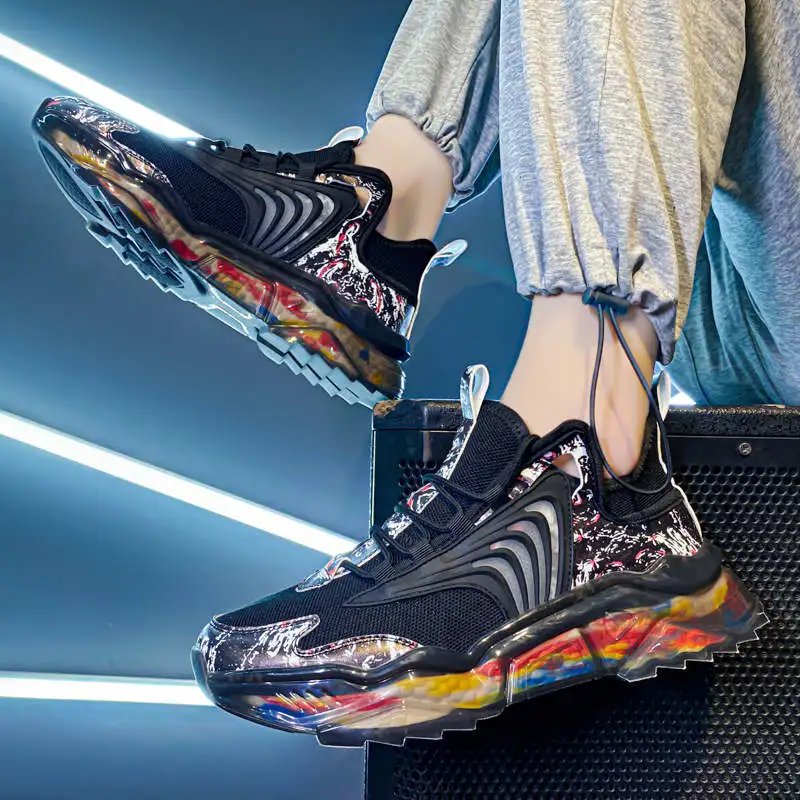 Designer Sneakers Ventilation Walking Shoes Designer Trainers Men Shoes Elegant No-Leather Casual Luxury Man Moccasin Tennis
Designer Sneakers Ventilation Walking Shoes Designer Trainers Men Shoes Elegant No-Leather Casual Luxury Man Moccasin Tennis